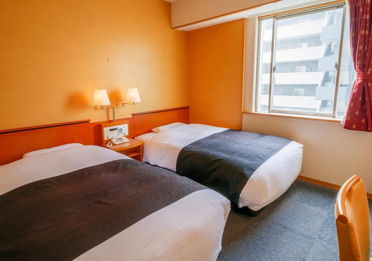 Apa Hotel Miyazaki Nobeoka Ekimae Exterior foto