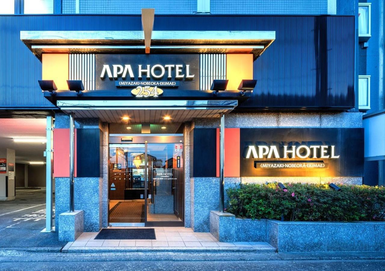 Apa Hotel Miyazaki Nobeoka Ekimae Exterior foto